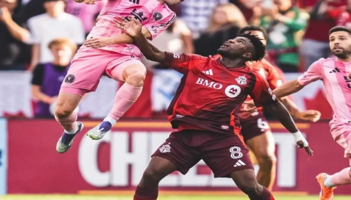 Toronto FC Jegal Langkah Inter Miami, Messi Jadi Sorotan