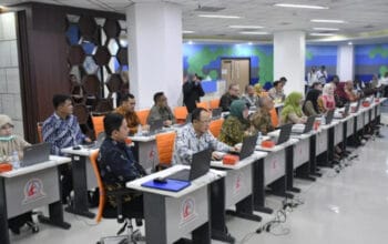 Wakil Wali Kota Sukabumi, Bobby Maulana Hadiri Pembukaan Assessment Seleksi JPT Pratama