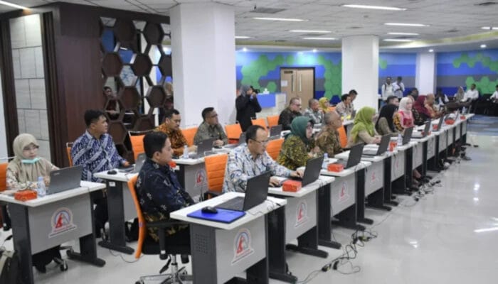 Wakil Wali Kota Sukabumi, Bobby Maulana Hadiri Pembukaan Assessment Seleksi JPT Pratama