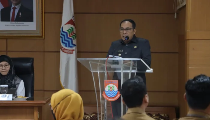 Wali Kota Cimahi Ingatkan Pentingnya Satu Data Indonesia