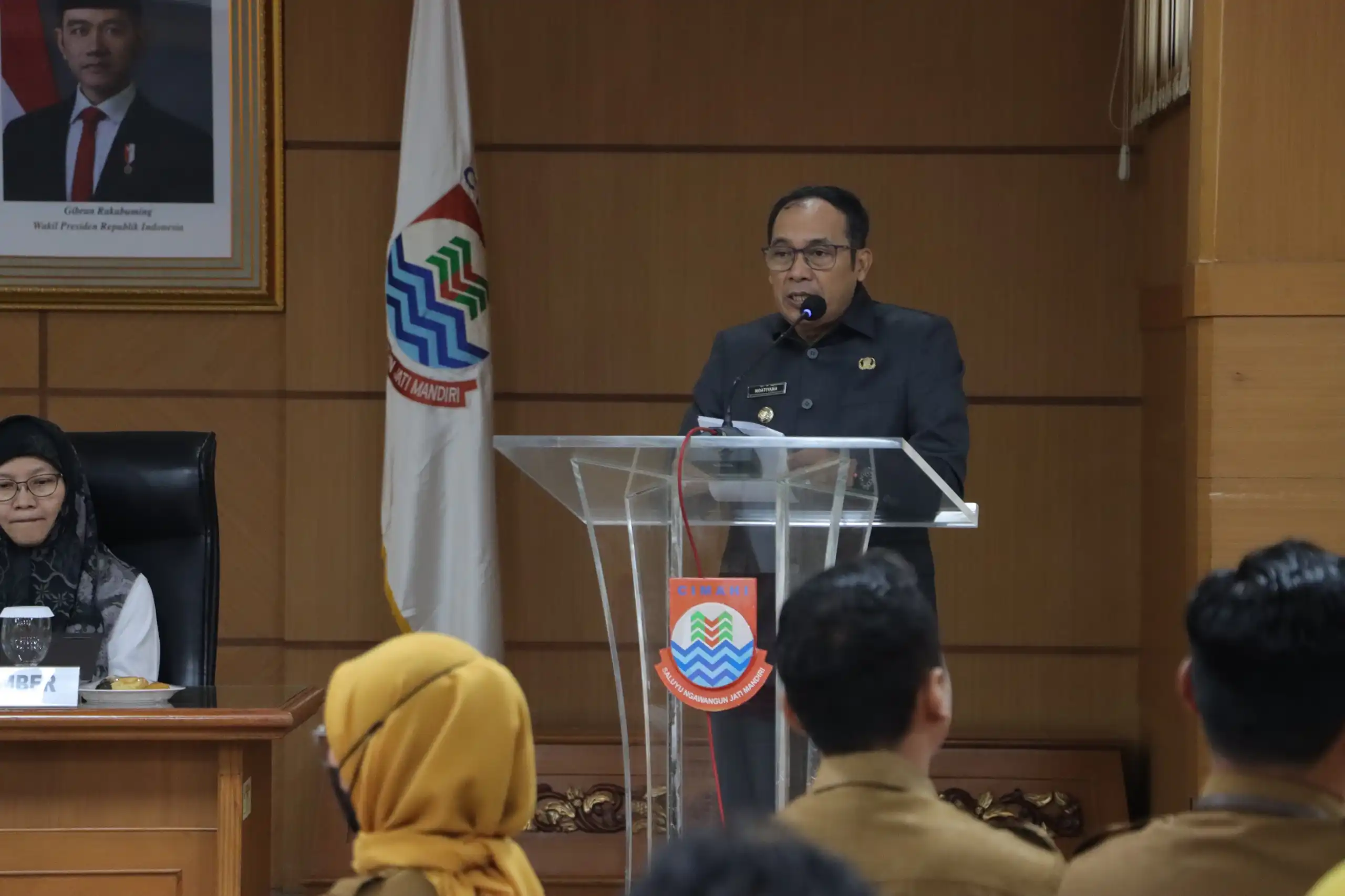 Wali Kota Cimahi Ingatkan Pentingnya Satu Data Indonesia