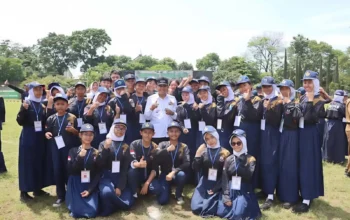 Wali Kota Cimahi Tegaskan Disiplin Kunci Jadi Pemimpin Masa Depan