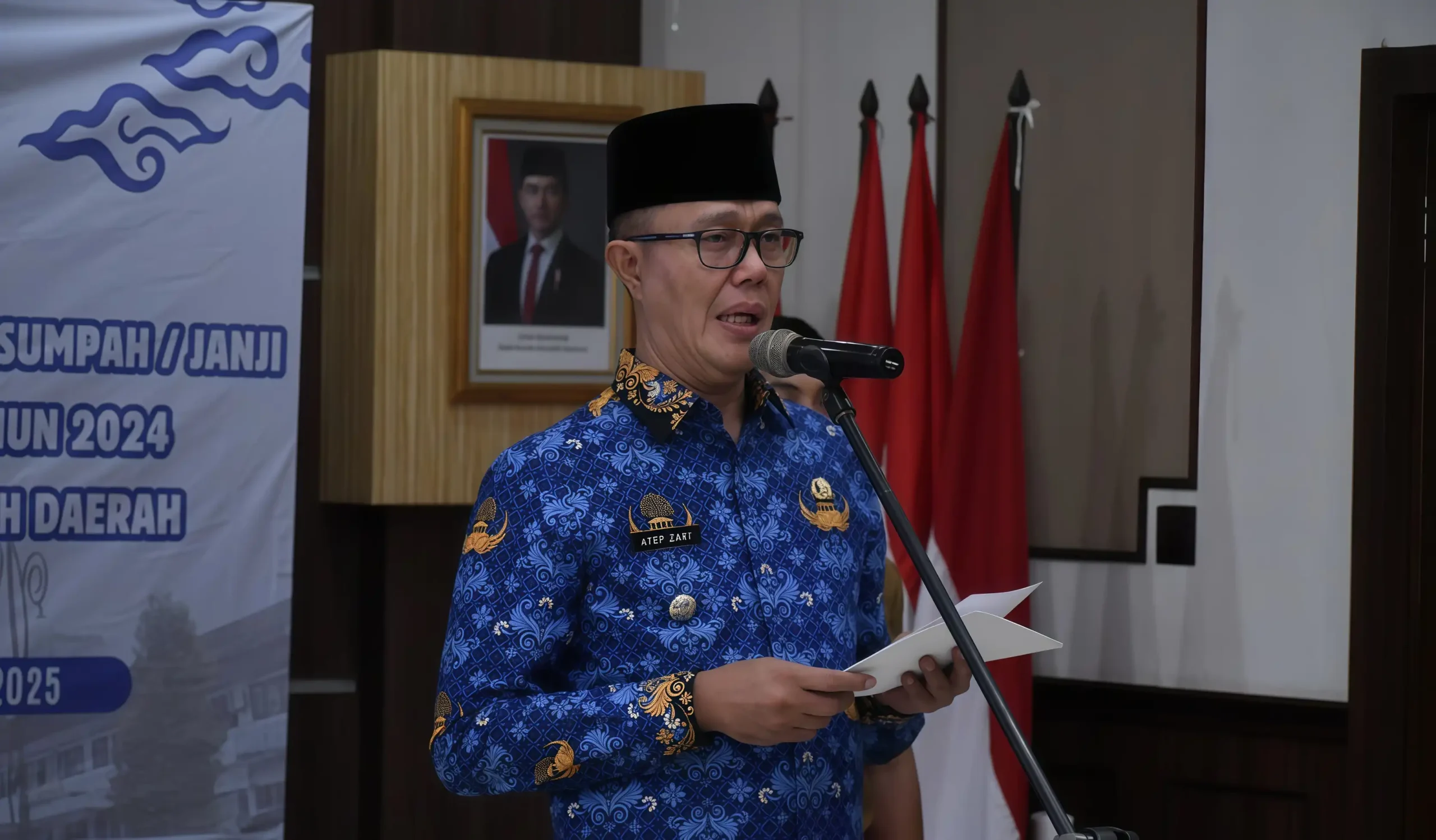 Wali Kota Sukabumi Tegaskan Rakyat Adalah Raja