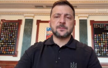 Zelensky Bahas Produksi Senjata Bersama AS