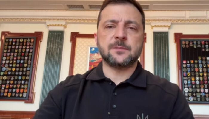 Zelensky Bahas Produksi Senjata Bersama AS