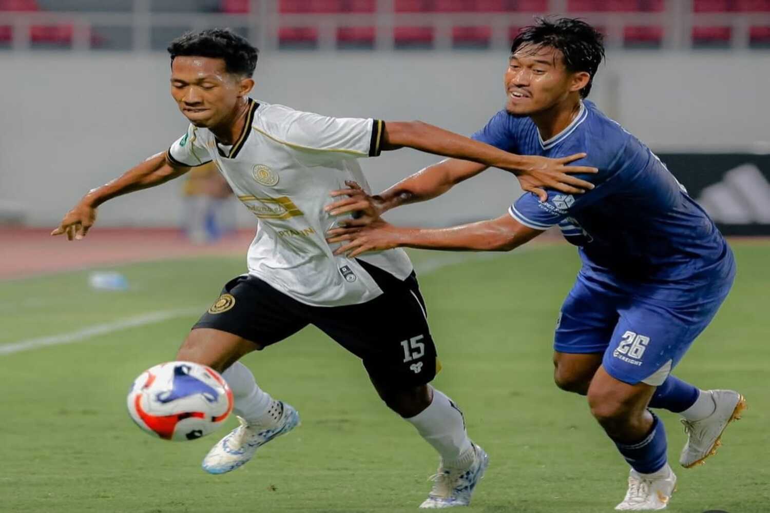 Persiku Kudus Libas PSIS 4-0, Igor Henrique Cetak Hattrick