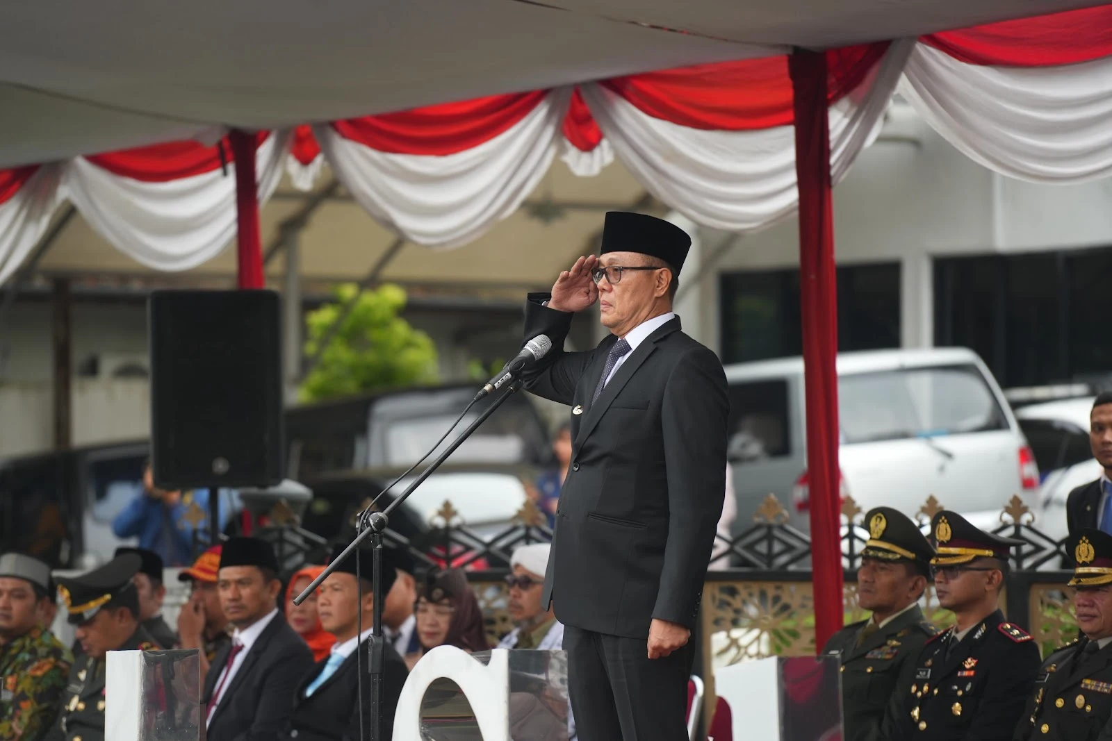 Pemkot Sukabumi Gelar Upacara HSP ke-97, Wali Kota Sukabumi: Pemuda Bergerak Untuk Indonesia Bersatu 1 1000769434