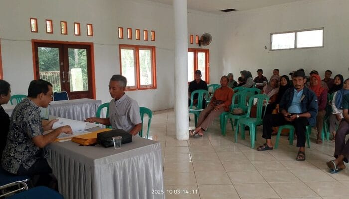 13 Tahun Tanahnya Diserobot, Warga Singasari Bogor Menuntut Haknya Dikembalikan