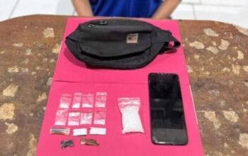 3 Pengedar Sabu Diringkus Satres Narkoba Polres Sukabumi Kota