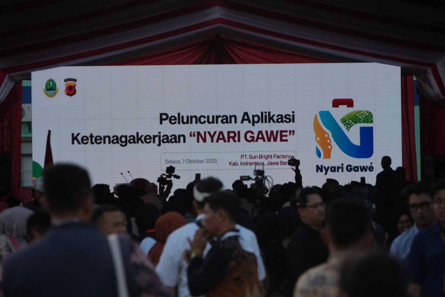 Aplikasi “Nyari Gawe” Permudah Akses Lapangan Kerja