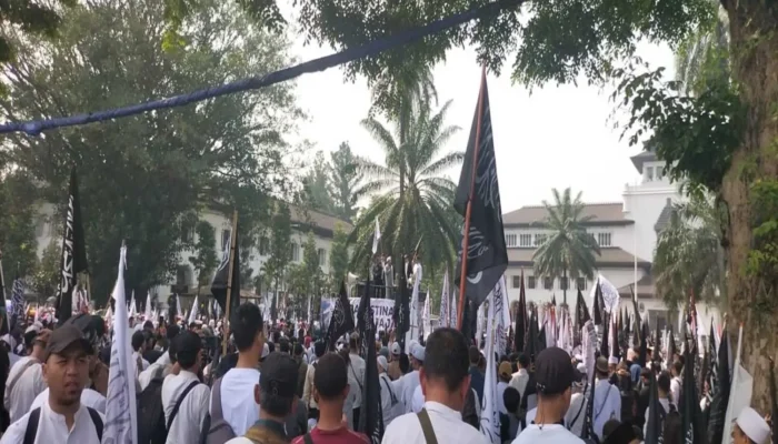 Bandung Heboh: 15.000 Massa Desak Pembebasan Palestina