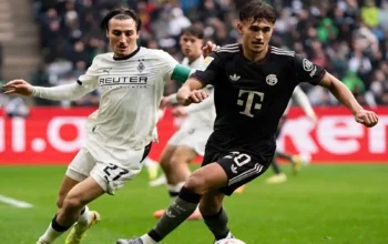 Bayern Munchen Menggila! Hajar Borussia Mönchengladbach 3-0 3 Bayern Munchen Menggila! Hajar Borussia Mönchengladbach 3-0