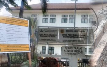 Bungkamnya Kadis PUPR Kabupaten Bogor, Yusfitriadi: Wajar Jika Muncul Spekulasi Terjadi Konspirasi Antara Dinas dan Perusahaan
