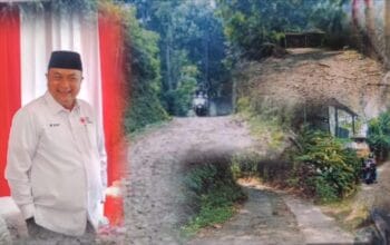 Bupati Bogor Diminta Membuka Matanya, Puluhan Tahun 2 Desa di Kecamatan Megamendung Terjebak Jalan Rusak