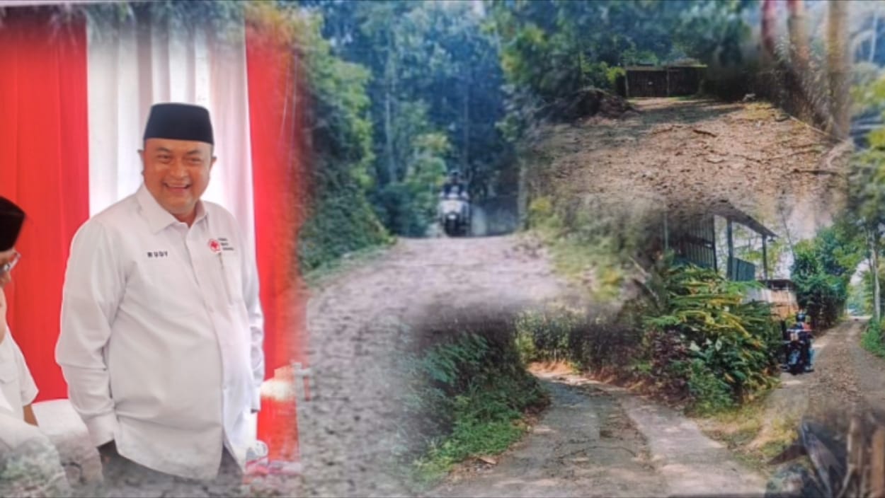 Bupati Bogor Diminta Membuka Matanya, Puluhan Tahun 2 Desa di Kecamatan Megamendung Terjebak Jalan Rusak