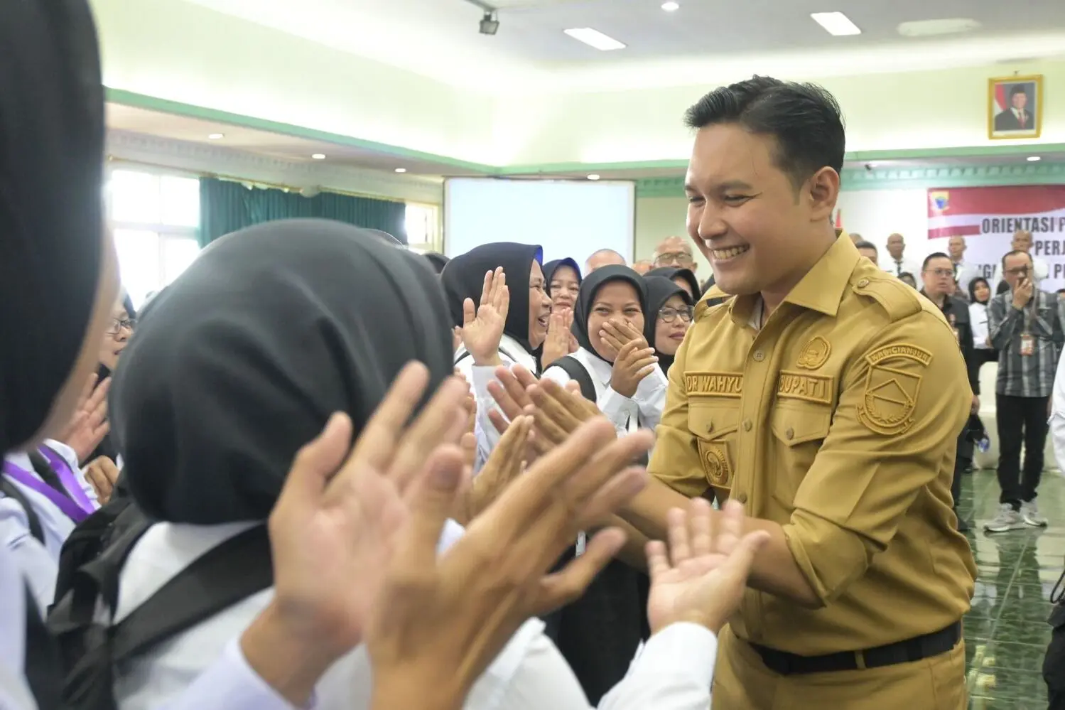 Bupati Cianjur ASN dan PPPK Harus Melayani, Bukan Dilayani!