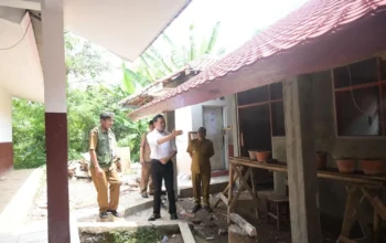 Bupati Cianjur Pantau Pembangunan Sekolah, Pastikan Kualitas dan Tepat Waktu