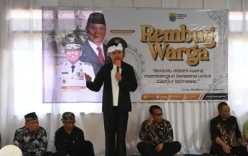 Bupati Cianjur Turun Gunung! Luncurkan Program Tangani Stunting