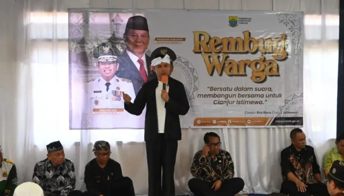 Bupati Cianjur Turun Gunung! Luncurkan Program Tangani Stunting