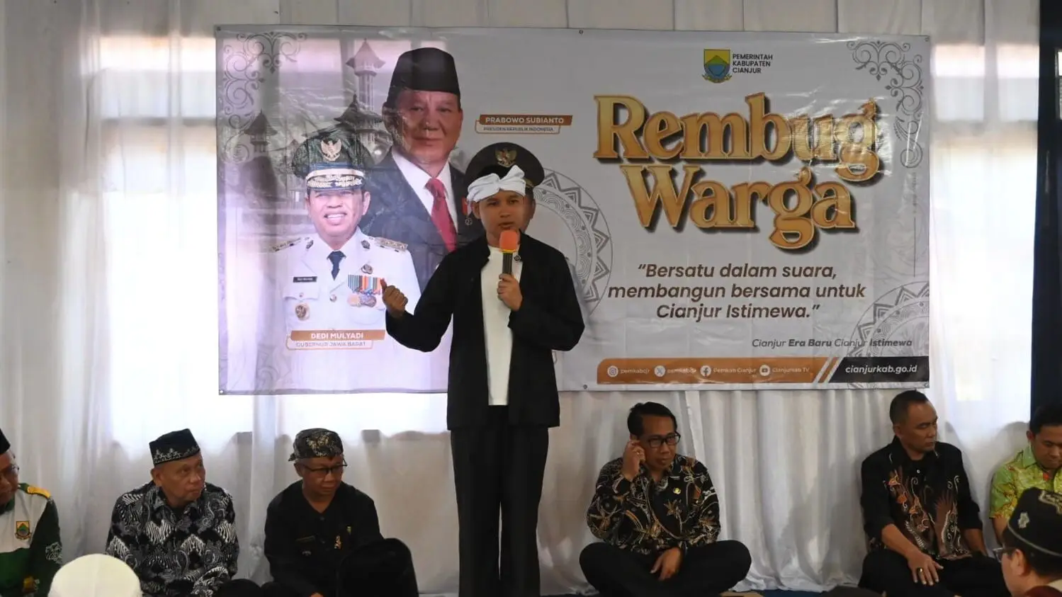 Bupati Cianjur Turun Gunung! Luncurkan Program Tangani Stunting