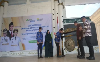 Cianjur Luncurkan Program Jamsostek Semesta, 40 Ribu Pekerja Rentan Kini Terlindungi