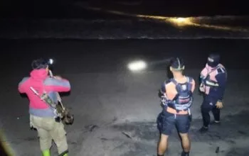 Cuaca Ekstrem, Nelayan di Pesisir Pantai Tegalbuleud Sukabumi Dikabarkan Hilang
