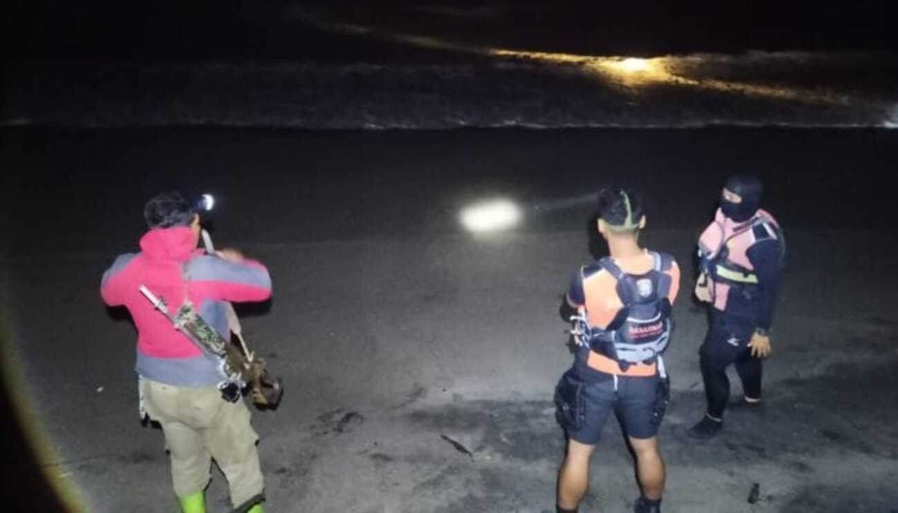Cuaca Ekstrem, Nelayan di Pesisir Pantai Tegalbuleud Sukabumi Dikabarkan Hilang