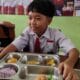 Dapur SPPG Cikole 003 Kota Sukabumi, Sajikan Menu MBG Khas Nasi Ungu Kaya Karbonhidrat