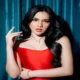 Davina Karamoy Hebohkan Puncak HUT Ke-19 Watsons