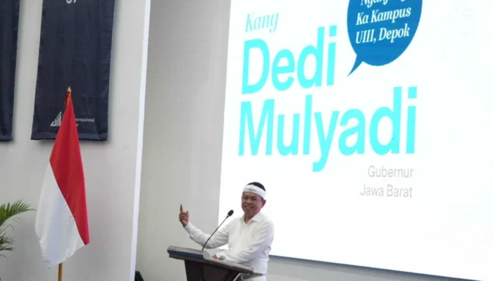 Dedi Mulyadi: UIII Harus Jadi Wajah Sunda di Mata Dunia