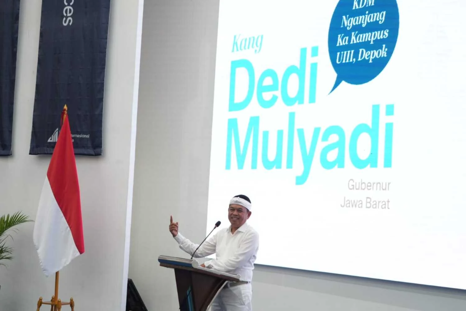 Dedi Mulyadi: UIII Harus Jadi Wajah Sunda di Mata Dunia