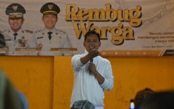 Dekatkan Diri ke Warga, Pemkab Cianjur Gelar Rembug Warga