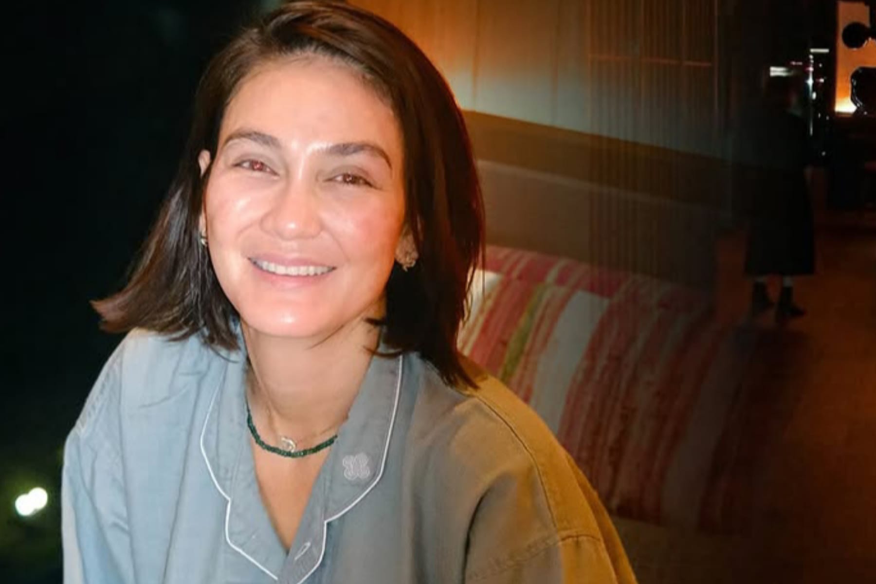 Demi Suami, Luna Maya Tampil Beda dengan Rambut Pendek, Maxime Bouttier: "Kamu Terlihat Fresh!"