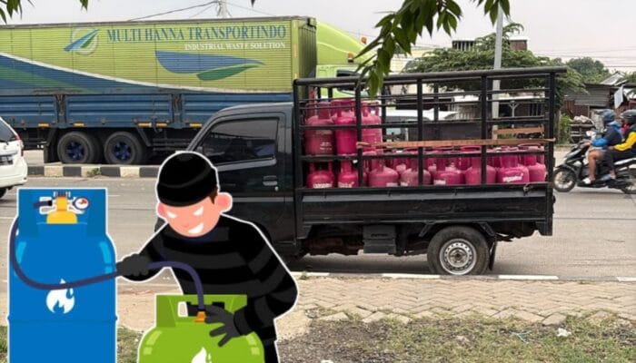 Diduga Dilindungi Oknum, Mafia Gas Subsidi di Kabupaten Bogor Dinilai Kebal Hukum