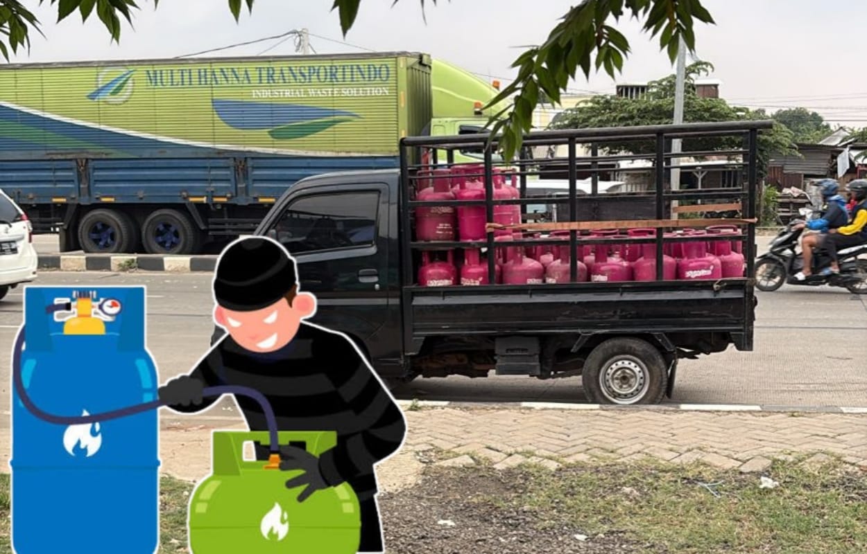 Diduga Dilindungi Oknum, Mafia Gas Subsidi di Kabupaten Bogor Dinilai Kebal Hukum