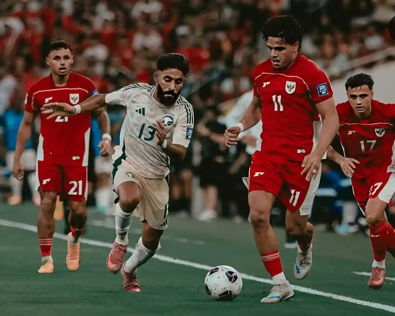 Duel di Jeddah! 2 Penalti Diks Belum Cukup Selamatkan Skuad Garuda