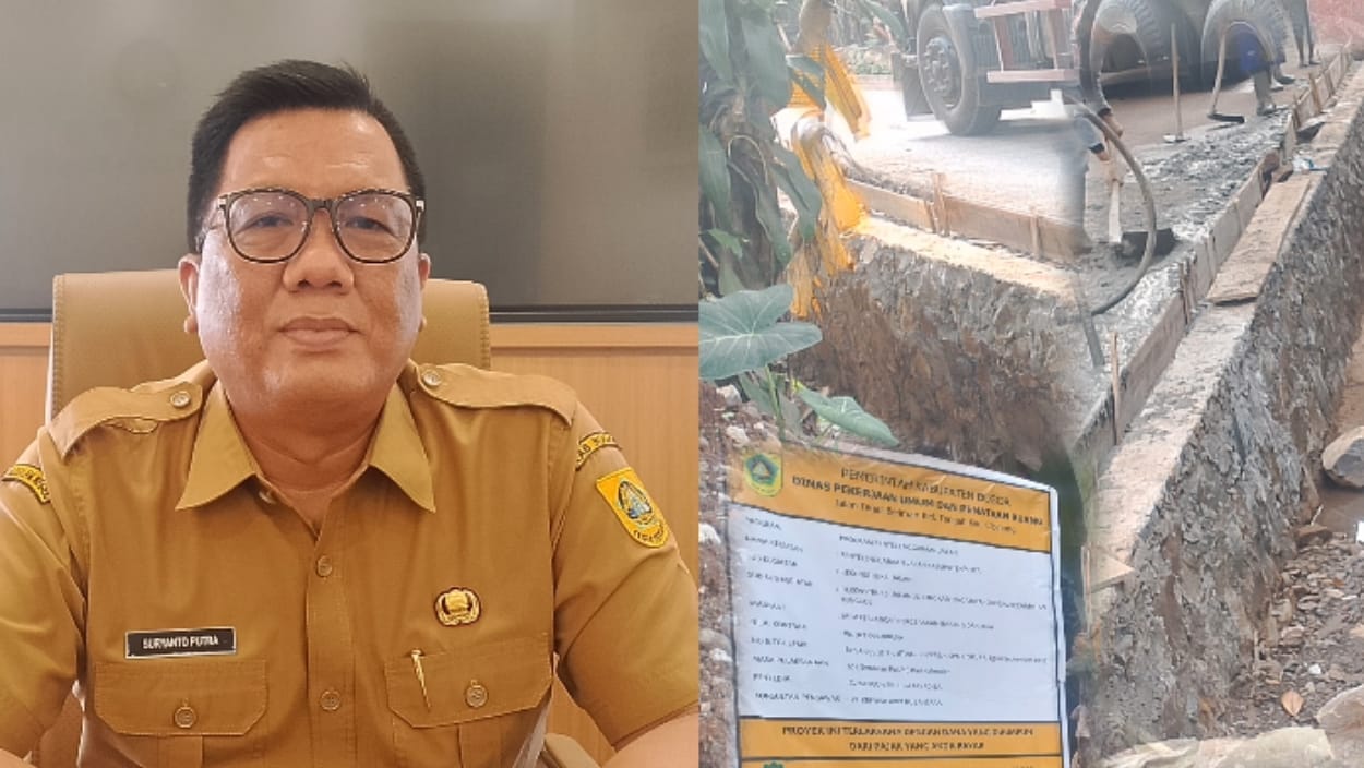 Dugaan Pekerjaan Jalan Kabupaten Gunakan Material Bekas, Kadis PUPR Kab. Bogor: Bisa Kita Tidak Bayar dan Kita Suruh Bongkar