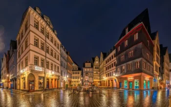 Frankfurt Bangkit: Kota Tua yang Lahir Kembali dari Abu Perang