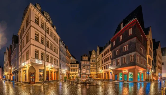 Frankfurt Bangkit: Kota Tua yang Lahir Kembali dari Abu Perang