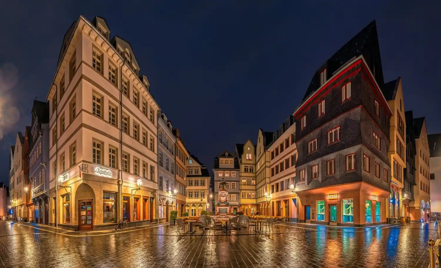 Frankfurt Bangkit: Kota Tua yang Lahir Kembali dari Abu Perang