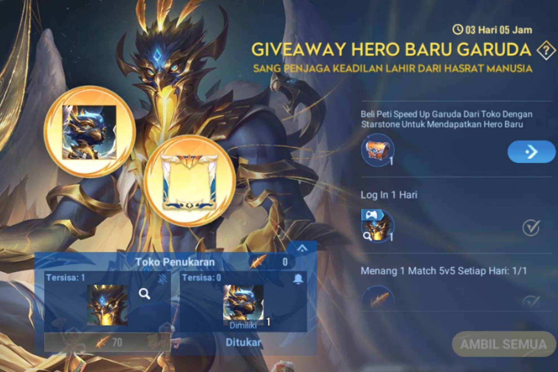 Garuda Khageswara, Hero Indonesia Pertama di Honor of Kings Hadir Global dalam Perayaan 10 Tahun 1 Garuda Khageswara, Hero Indonesia Pertama di Honor of Kings Hadir Global dalam Perayaan 10 Tahun