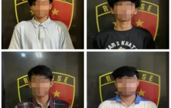 Geng Motor Garage 26 Bikin Purwakarta Mencekam, Polisi Ringkus 4 Pelaku