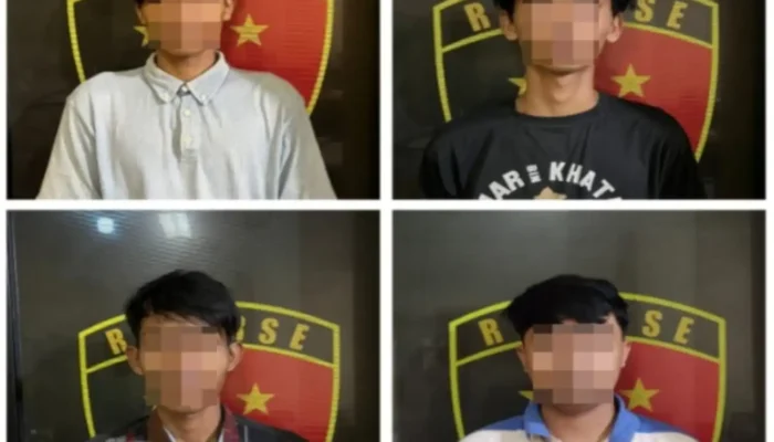 Geng Motor Garage 26 Bikin Purwakarta Mencekam, Polisi Ringkus 4 Pelaku