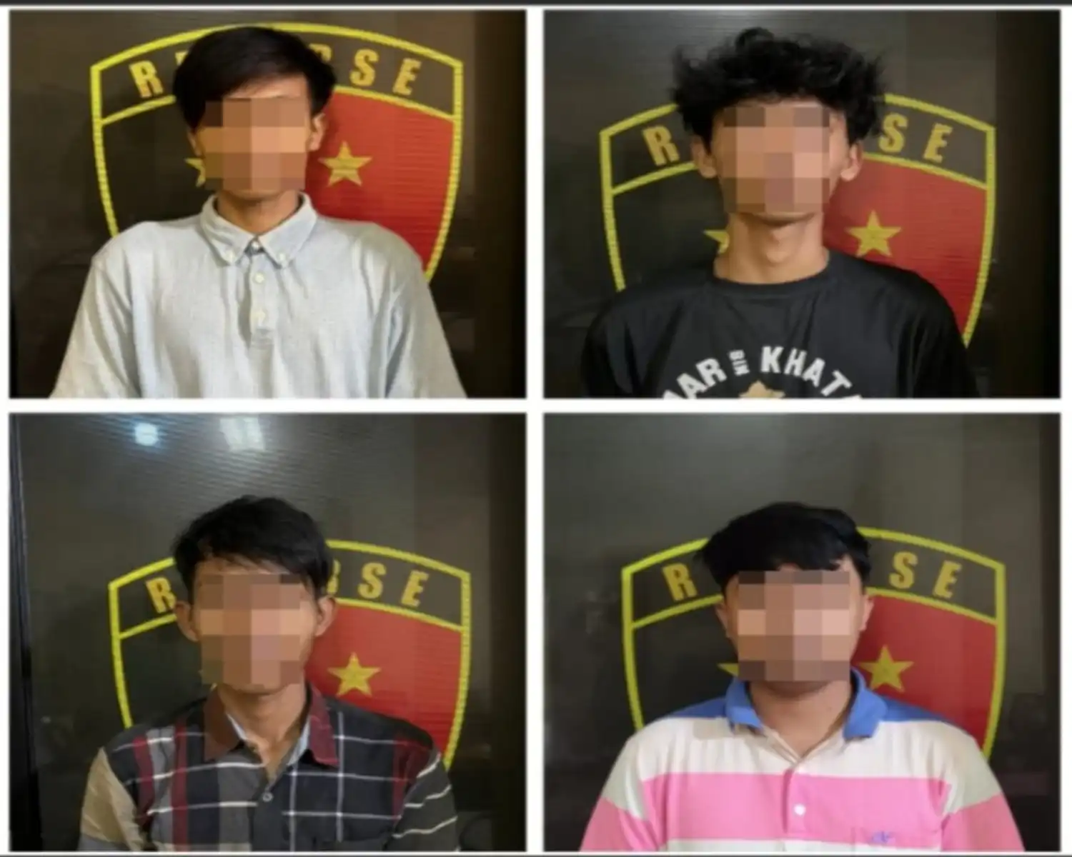 Geng Motor Garage 26 Bikin Purwakarta Mencekam, Polisi Ringkus 4 Pelaku