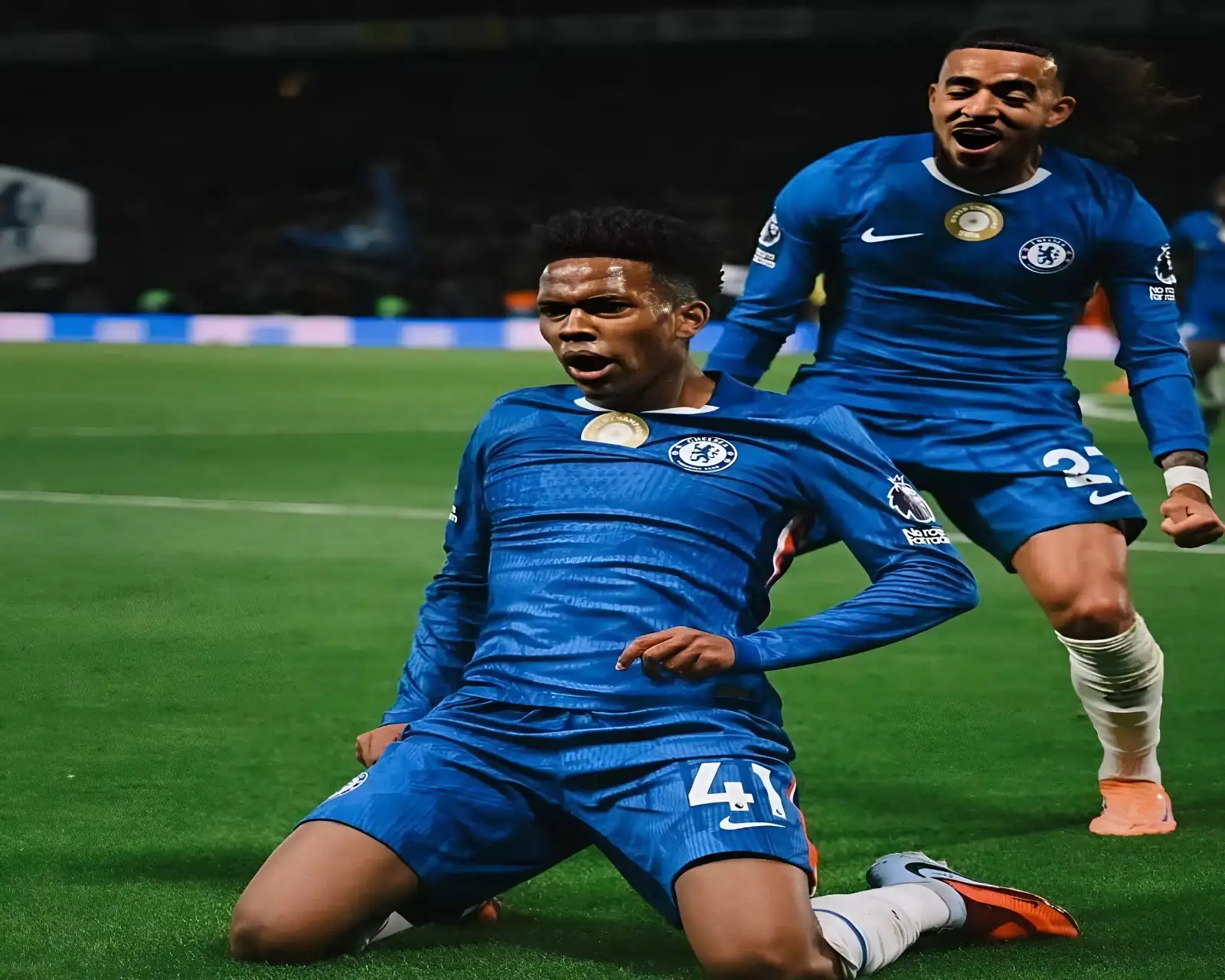 Gol Ajaib di Menit Akhir! Chelsea Hajar Liverpool 2-1