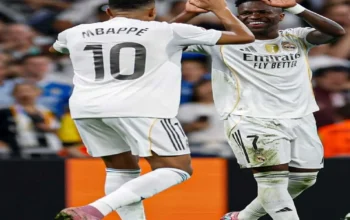 Gol Ganda Vinícius Antar Real Madrid Hancurkan Villarreal 3-1
