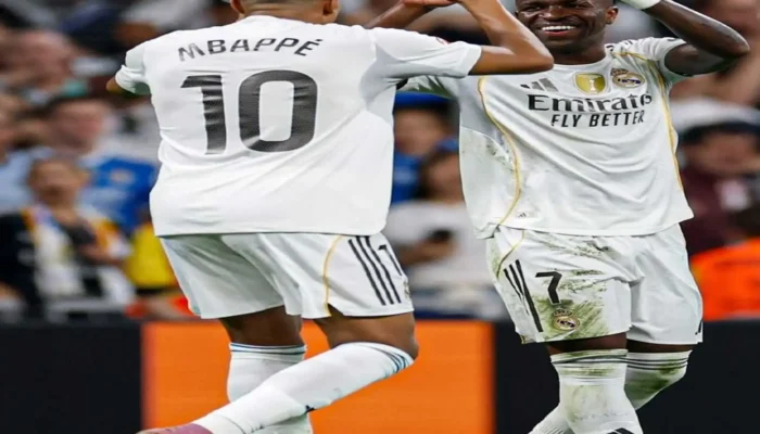 Gol Ganda Vinícius Antar Real Madrid Hancurkan Villarreal 3-1