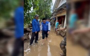 HSP ke-97, DPD KNPI Kab. Sukabumi Merangkul Korban Banjir Bandang di Tengah Puing-Puing Harapan