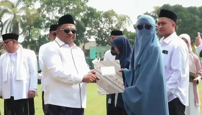 Hari Santri 2025 di Sukabumi, Budi Azhar: Semangat Santri Luar Biasa!