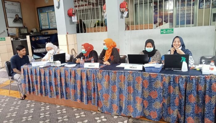 487 Warga Binaan Lapas Kelas IIB Sukabumi di Tes Skrining TBC oleh Ditjenpas dan Kemenkes RI 2 IMG 20251003 WA0090